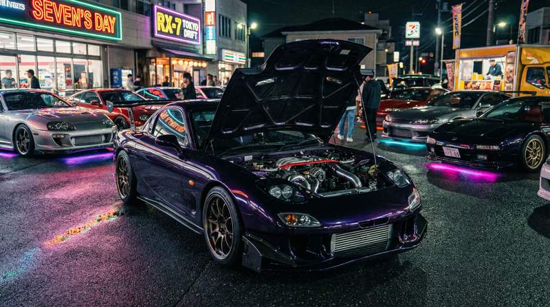 成人视频RX-7改装视频